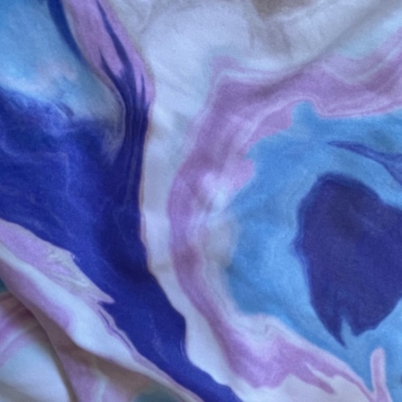 NWT! BECCA Reversible Bikini Bottoms Virtue Blue Agate Size M - Picture 6 of 6